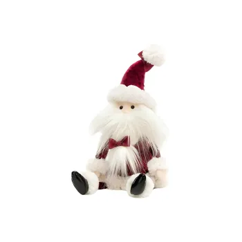 JELLYCAT Christmas Series Deep Red Dolls Plush Doll 34cm High