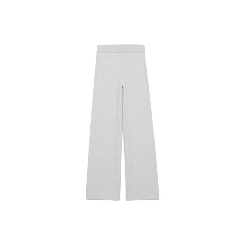 ARITZIA The Group Lloyd Merino Wool Pant Casual Pants Women's Heather Chrome-1