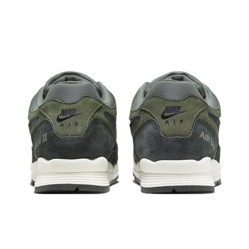 Nike Air Span 2 Cushioning Lightweight Low Top Casual Shoes Men's Gray Green-3
