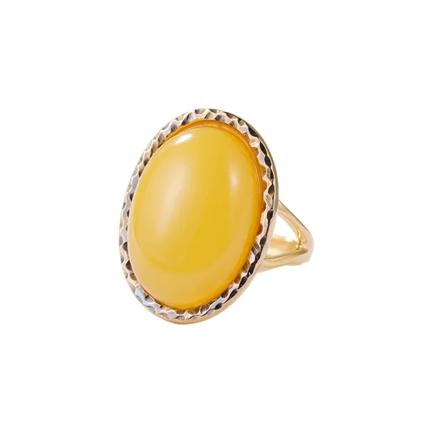 S&A S925 Silver Beeswax Rings Women's-0