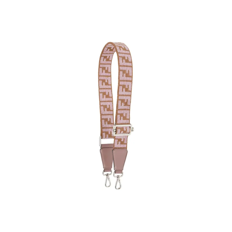 FENDI Polyamide Shoulder Straps Women's Pink-1