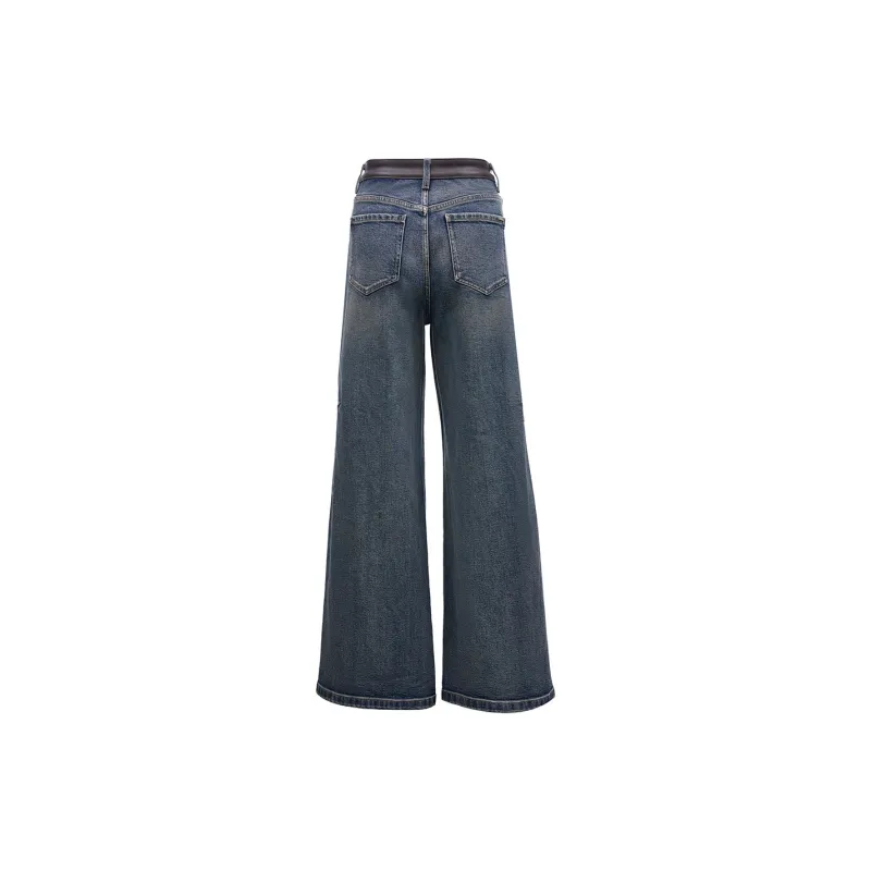 ONLY Jeans Women's J35 510 Washed Denim Blue-2