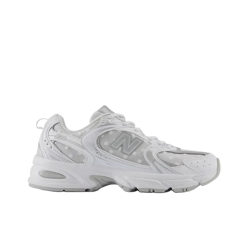 New Balance 530 Silver Metallic Polka Dots-1