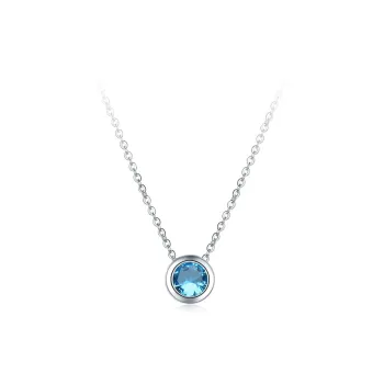 GLOIRE Zircon Necklaces Women's Everyday Casual Dating Commute