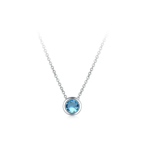 GLOIRE Zircon Necklaces Women's Everyday Casual Dating Commute