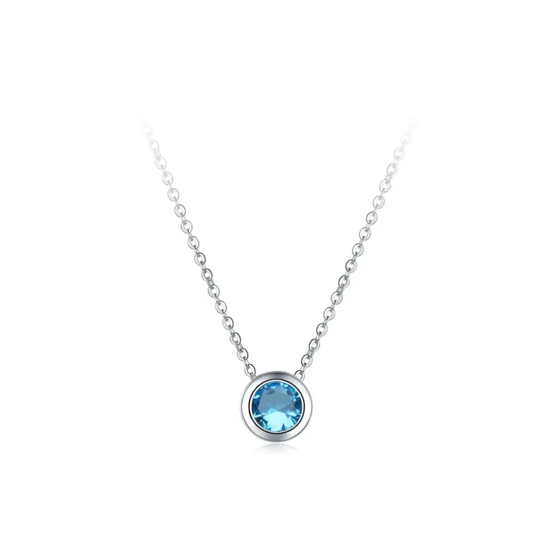 GLOIRE Zircon Necklaces Women's Everyday Casual Dating Commute-3