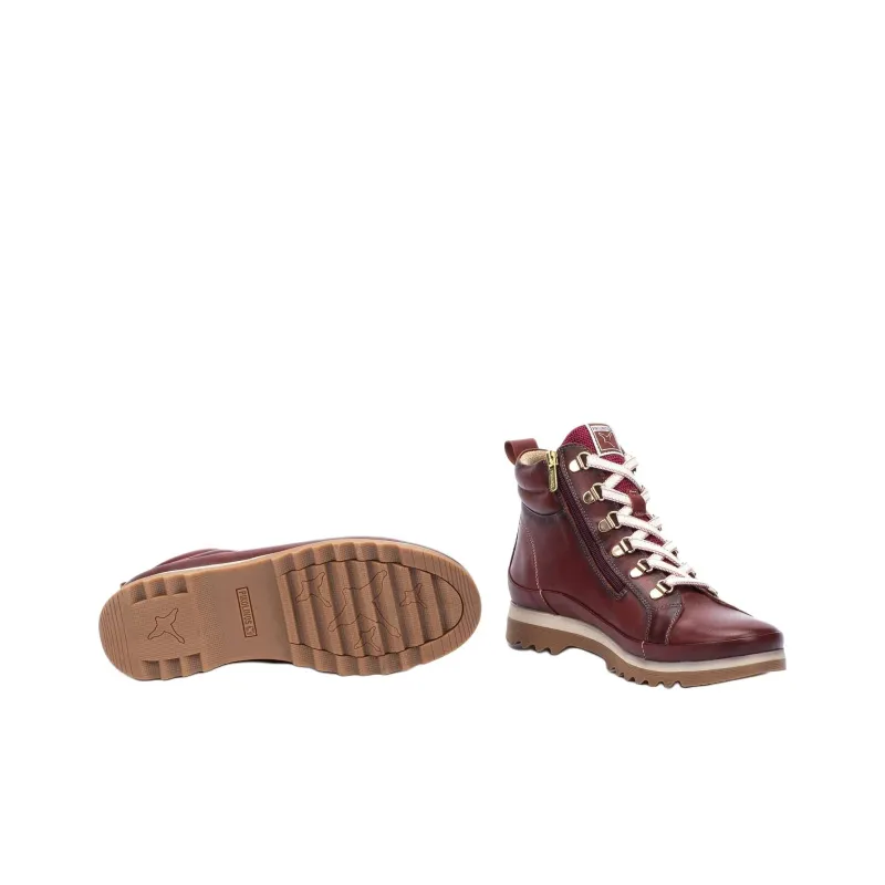 PIKOLINOS VIGO Ankle Boots Women's Burgundy-5