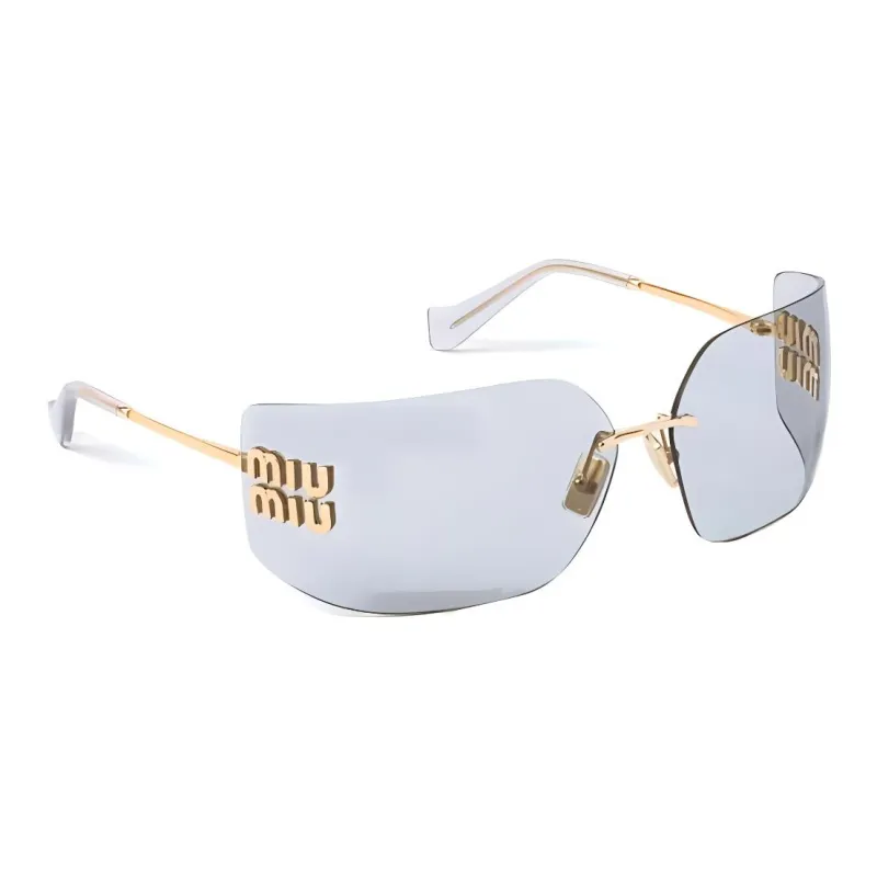MIU MIU Runway Frameless Sunglasses-2