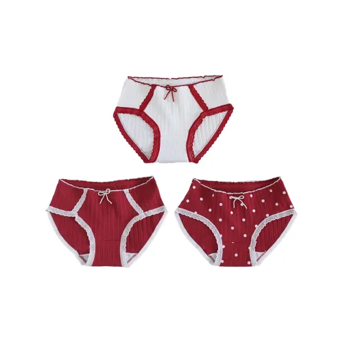Herbal Primer Underpants Women's 3 Pack