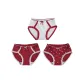 White Base Lace, Red Base Lace, Red Base Polka Dot