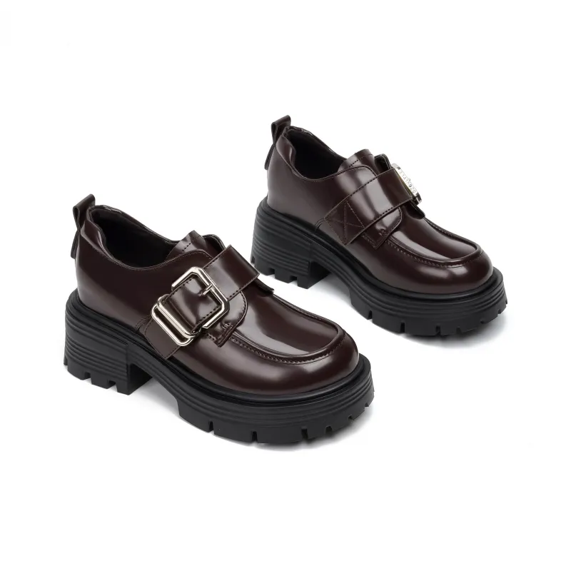 KATHRYN WILSON Loafers Women's Black/Brown-20