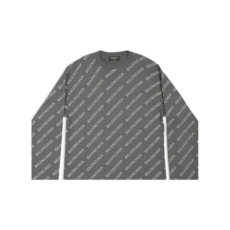 Balenciaga SS23 Sweater Men's Gray-5