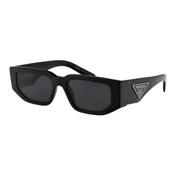 PRADA Rectangular frame Logo Sunglasses