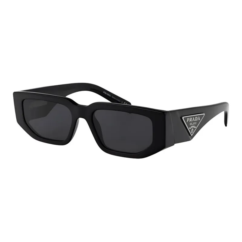 PRADA Rectangular frame Logo Sunglasses-0