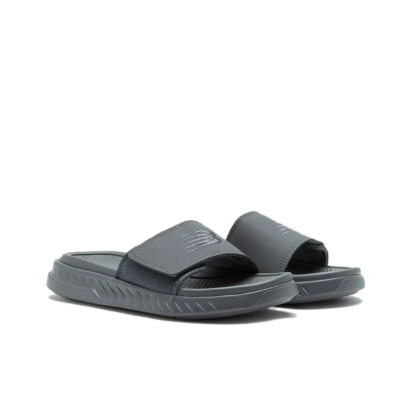 New Balance NB 1501 Slip Resistant Abrasion Resistant Slide Slippers Unisex Dark Gray-2