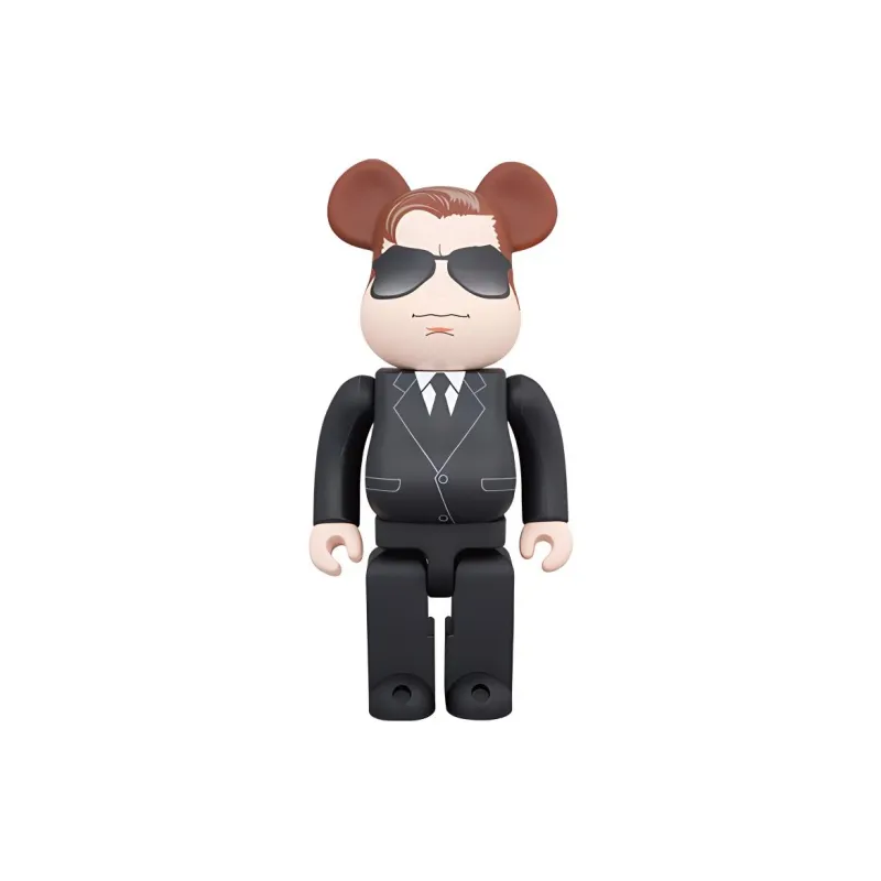BE@RBRICK Agent H Black-0
