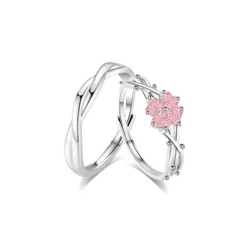 Master Kim Sterling Silver Rings Unisex