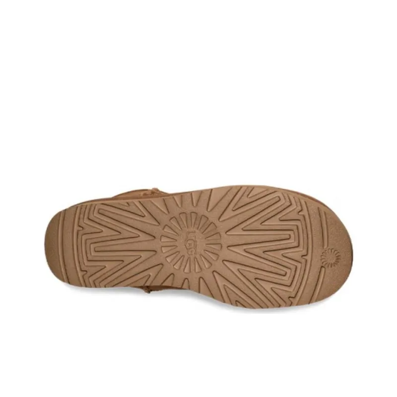 UGG Classic Mini Platform Boot Chestnut Women's-4