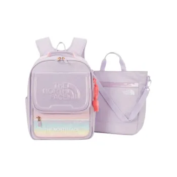 THE NORTH FACE Polyester Handbag Backpack Combo Set Kids' Lilac