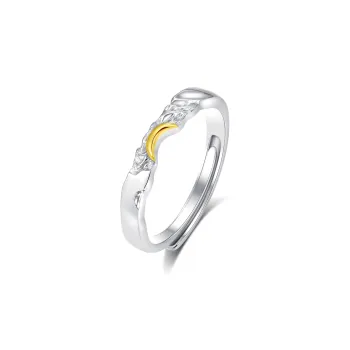 Central Fashion 999 Fine Silver Rings Unisex