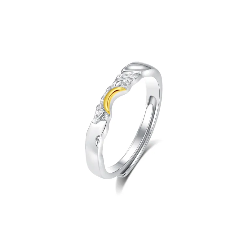 Central Fashion 999 Fine Silver Rings Unisex-5