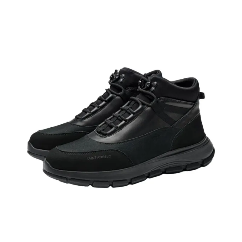 SAINT ANGELO Slip-Resistant High-Top Casual Shoes Men's-1