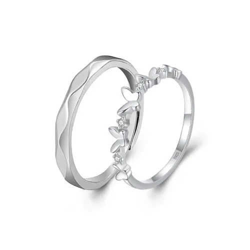 The Star Of The Water Shell 925 Sterling Silver Rings Unisex