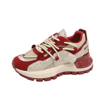Nrillo Cushioned Anti Slip And Wear Resistant Lightweight Low Top Casual Shoes Women's