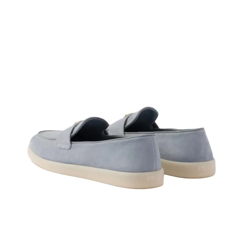 PRADA Loafers Women's Blue-2
