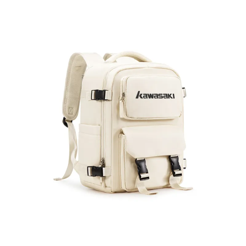 Kawasaki Fabric Backpack Regular Unisex Multicolor-5