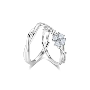Master Kim Sterling Silver Rings Unisex