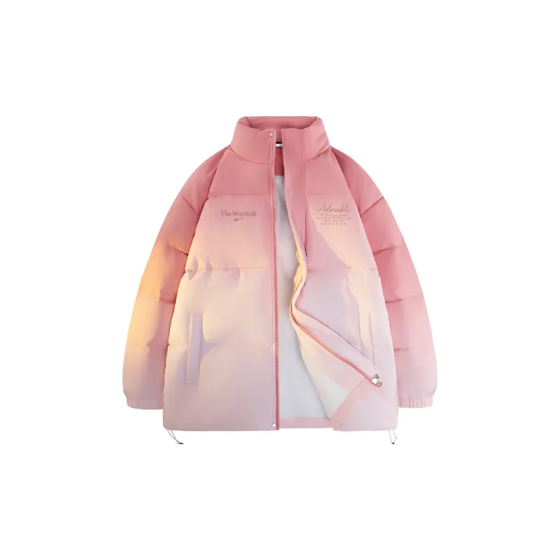Warrior Ride The Wind And Waves Series Puffer Jacket Unisex-19