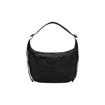 New Balance Nylon Crescent Bag Handbag, Shoulder Bag Women's Black