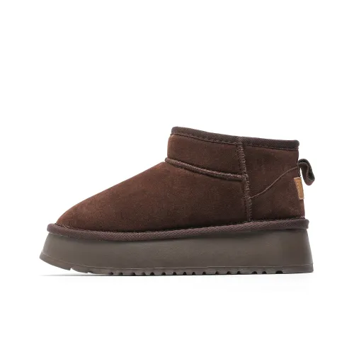 SEMIR 7.5cm Snow Boots 5cm Women's