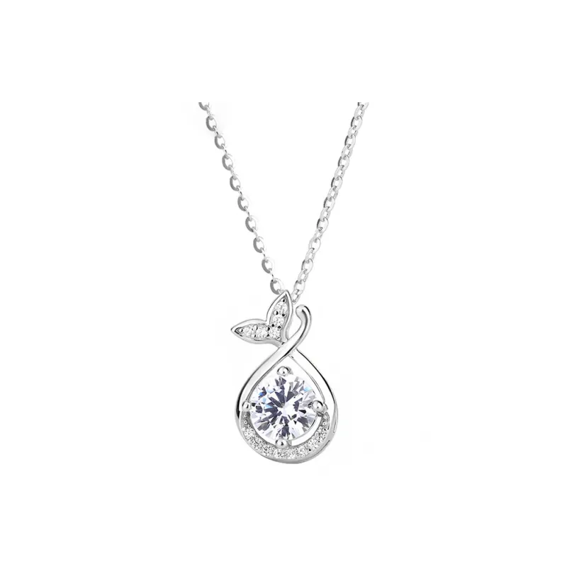 LAA 999 Fine Silver Necklaces Women's-0