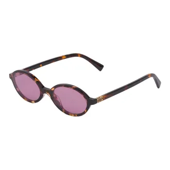 MIU MIU Regard Tortoiseshell effect Sunglasses