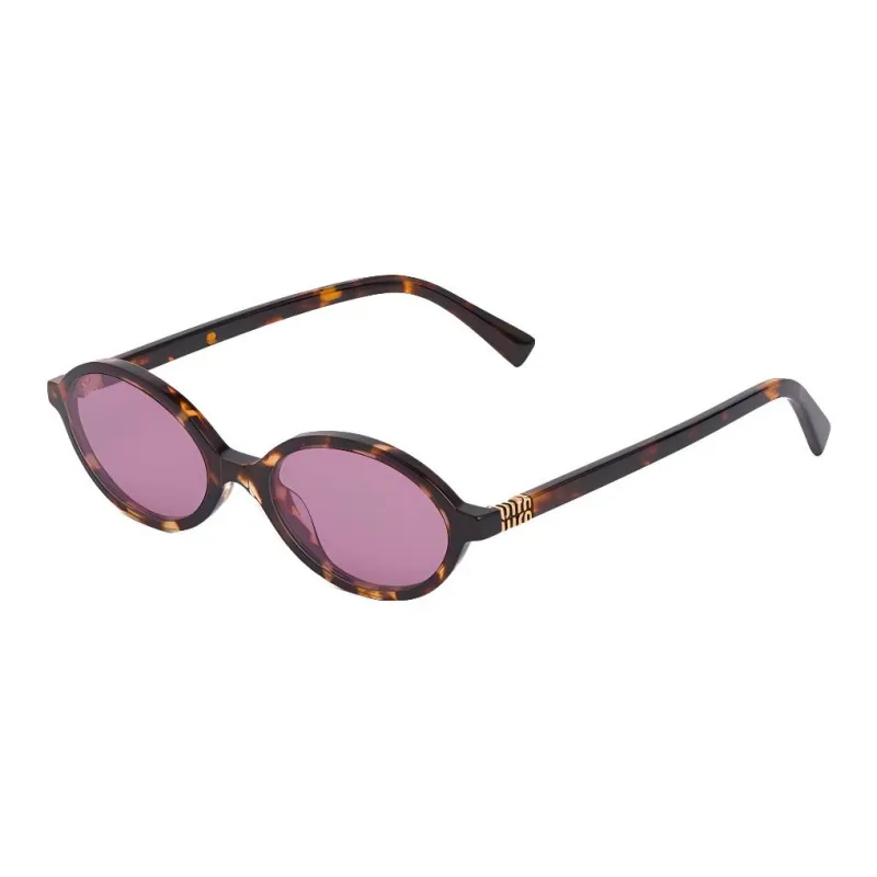 MIU MIU Regard Tortoiseshell effect Sunglasses-0