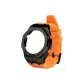 GA/GAB-2100/2110 Black Offshore Watch Case Orange Fluoroelastomer Strap