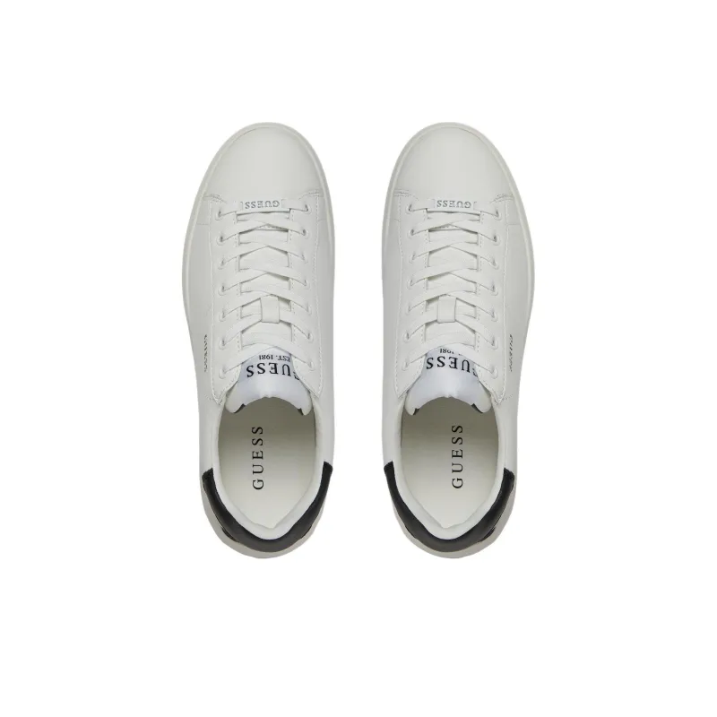 GUESS Low-Top Casual Shoes Men's White-3
