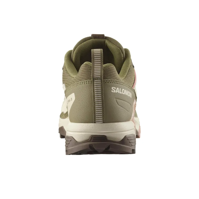SALOMON Anti Slip Wear Resistant Low Top Outdoor Shoes Women's Green-3