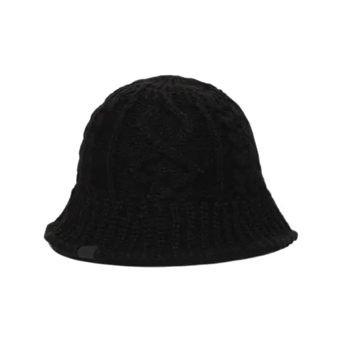 FILA Acrylic Bucket Hats Women's Black