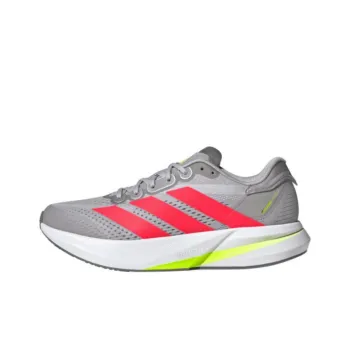 Adidas Adizero Duramo Anti Slip Wear Resistant Low Top Training Running Shoes Men's Gray