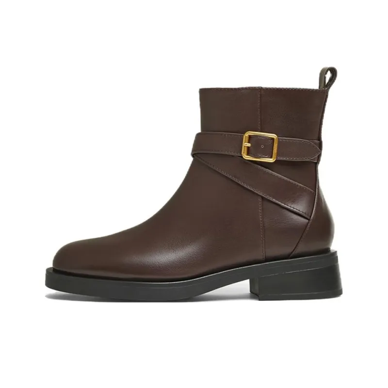 Tata Ankle Boots Women's Black/Burgundy-3