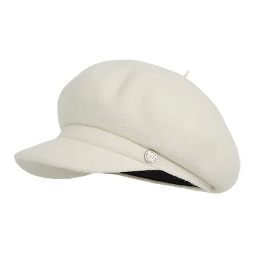 MUSTKOO Wool Newsboy Cap Women's