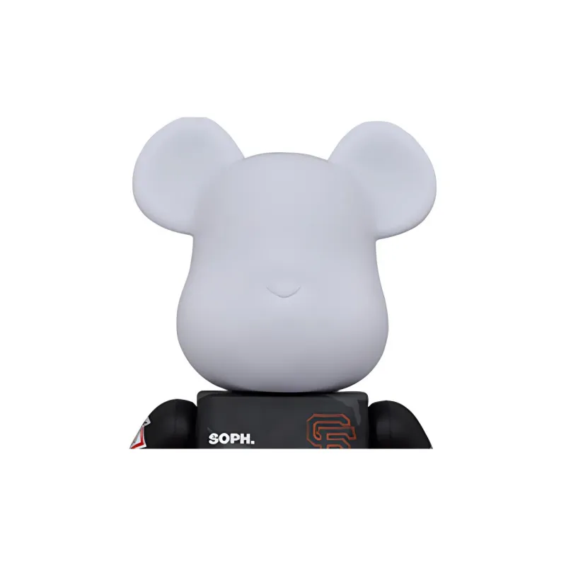 BE@RBRICK F.C.R.B. × MLB 100% & 400% SAN FRANCISCO GIANTS-1
