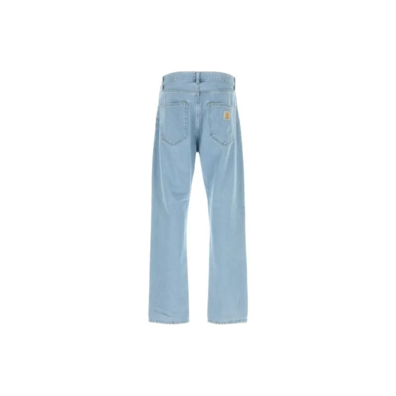 Carhartt WIP Nolan Flared Leg Jeans-1