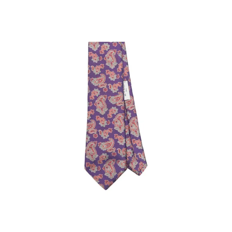ETRO Floral Paisley Tie-2