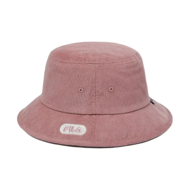 FILA Cotton Polyester Bucket Hats Kids' Pink-2