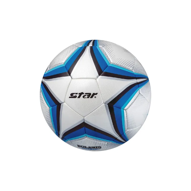 Star Size 5 Ball Soccer PU Seamless Thermal bonding Unisex Blue White-1