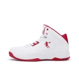 White/Jordan Red